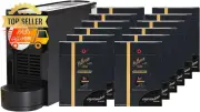 Piccolo Coffee Capsule Machine Bundle with 144 Vittoria Pod Mountain Grown Blend