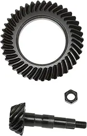 WFLNHB 3.73 Ratio Gear 8.5inch 8.6inch 10 Bolt Ring and Pinion Gears Set Replacement for GM Chevy 30 Spline