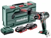 Metabo BS18LTXBLQIMB40K - 18V Brushless Drill Driver Kit (2 x 4.0Ah)