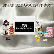 Breakfast in Bed Gourmet Box Special Occasion Gift Hamper
