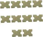 FOMIYES Spontaneous Heating Moxibustion Paste 10pcs Lumbar Vertebra Sticker Natural Wormwood Stickers