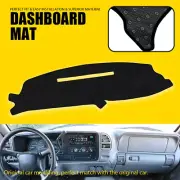 Car Dash Cover Mat Dashboard Pad Anti-Slip for Chevy Suburban/Tahoe 1997-1999