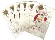 6-Pack Holiday Table Top Hand Towels The Most Wonderful Time of The Year Christmas Towels (North Carolina)