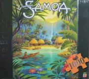 Greetings from Samoa 1000 Piece Puzzle Kerne Erickson 1000 Pieces 22x28 New