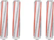 4 Pack Roller Brush for Xiao F8 F8E NEX X20 Carbon Fiber Manual Vacuum Cleaner Parts Replacement