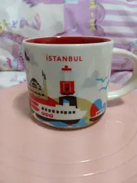 在飛比找Yahoo!奇摩拍賣優惠-土耳其 星巴克城市杯 伊斯坦堡 Istanbul