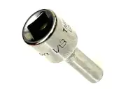 Snap On Tools NEW TMS04 1/4" Drive 1/8" SAE 6-Point Semi-Deep Chrome Socket USA