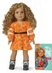 American Girl Evette Peeters Doll & Book, World By Us. NEW IN BOX