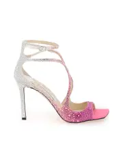 Jimmy Choo Azia Sandals With Crystals