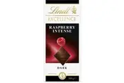 Lindt Excellence Raspberry Intense Dark Chocolate Block 100g