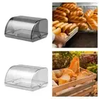 Bread Box Bread Holder Container Counter Storage Bread Bin
