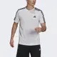 Adidas M 3S T [GM2156] 男 短袖 上衣 T恤 運動 訓練 慢跑 休閒 吸濕 排汗 愛迪達 白黑