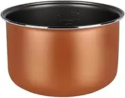 Nonstick Rice Cooker Inner Pot, Compatible For Redmond RMC-M4502, 4L Rice Cooker Inner Bowl Replacement Spare Parts