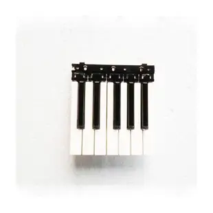 山葉 雅馬哈白黑鍵鍵盤零件 ​Psr-e203 ​E213 E223 ​E233 ​E303 ​E323 E333 ​E