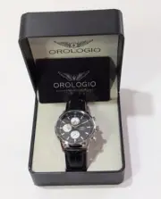 Orologio Navigare Swiss Men's Day Date Multi Function chronograph Watch NEW