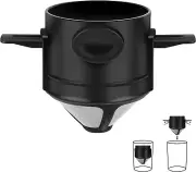 Pour over Coffee Maker,Portable Stainless Steel Reusable Coffee Filter