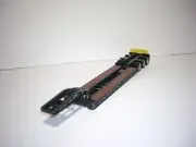 DIECAST MASTERS 1/50 BLACK TRAIL KING TRI-AXLE LOWBOY SAME SCALE AS FIRST GEAR