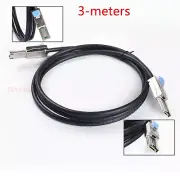 SFF-8088 Mini SAS 26Pin to SFF-8088 SAS 26Pin External Cable Disk Array 3-meters