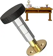 Bed Stoppers for Headboard - Headboard Bumper Threaded Tool - Adjustable Protector Anti-Shake Furniture Tool for Elderly Kids College Students Guest Room