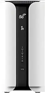 Horizon HZ51 Dual-Band Wi-Fi 6 Router – 5G SA/NSA, LTE CAT 19, Qualcomm X62, 5400Mbps Speeds, WPA3 Security, 6 Antennas, Easy Setup – Ideal for Streaming, Gaming & Office Use