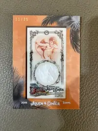 在飛比找Yahoo!奇摩拍賣優惠-Topps Allen & Ginter  復古菸草卡系列 