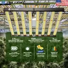 640W Full Spectrum Samsung LED Grow Light Bar for Indoor Plant Flower Commercial