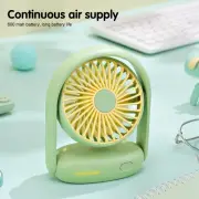 Mini Fan 2 Gears Cooling Usb Powered Portable Fan Long Duration