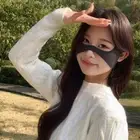 Thin Summer Face Cover Sunscreen Face Scarf Face Gini Mask Fishing