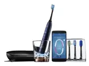 Philips Sonicare DiamondClean Smart Electric Toothbrush 9954 Lunar Blue