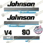 Johnson Ocean Runner 1996-1998 Outboard Engine Decal (Multiple Styles) 3M Marine