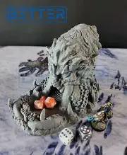 Cthulhu's Cave 3d Printed Dice tower Terrain for RPG Tabletop Wargaming