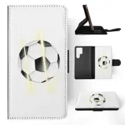 FLIP CASE FOR SAMSUNG GALAXY|SPORTS FOOTBALL SOCCER BALL 3