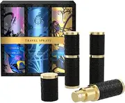 Amouage Interlude Travel Eau de Parfum Spray 3-Pieces Mini Set for Men
