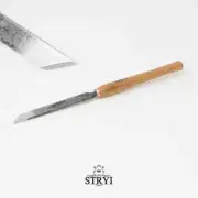 Skew Turning Tool 45° 20mm STRYI for Wood Turning Lathe Chisel Beach Handle