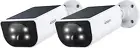 Security Cameras Wireless Outdoor-2.4Ghz Wifi Home Security Cameras with Built-I