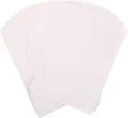 NUOBESTY 100 Sheets Heat Transfer Paper Sublimation Transfer Sheets for DIY T-Shirt Hoodies Printing
