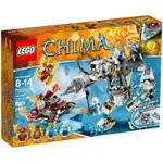 LEGO 樂高  70223 ICEBITE’S CLAW DRILLER （外盒普通）