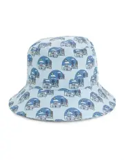 [Morgan & Taylor Mini] Mini Caravan Bucket Hat in Blue