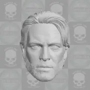 Arthur Morgan v2 Red Dead Redemption custom head for Western action figures