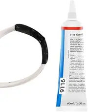 Liquid Wire Insulation - Waterproof Fast Dry 60ml Liquid Electrical Tape | Liquid Insulating Sealing Glue with Steel Pin for Wires and Cables(3PCS)