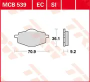 TRW Lucas Brake lining MCB539