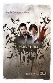 Supernatural poster (g) - 11 x 17 inches - Jared Padalecki, Jensen Ackles