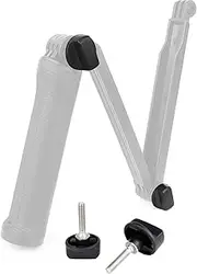SOONSUN 2PCS Thumb Screw Bolt Replacement Accessories Compatible with GoPro 3-Way Grip Arm Tripod