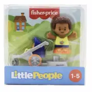 New Fisher Price Little People 2 Pac Dad Stroller & Baby ( IN HAND READY