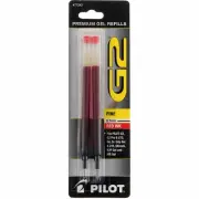 3 Pack Pilot G2 Premium Gel Refills, 2 Ct