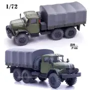 1/72 Ukrainian government forces ZIL-131 military card 12064LB static model