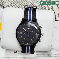 在飛比找Yahoo!奇摩拍賣優惠-*PUPU屋* TIMEX TW2T29700 MK1 三眼