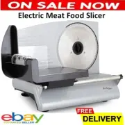 Meat Slicer Electric Deli Food Slicer Slicing Machine Cutter Cheese Vegetable