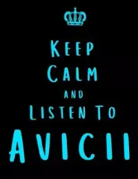 在飛比找博客來優惠-Keep Calm And Listen To Avicii