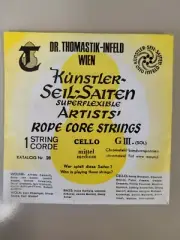 Kunstler Seil- Saiten Artists' Rope Core Strings for Cello Medium GIII